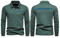 Thumbnail for AIR CORSICA LONG SLEEVE  POLO