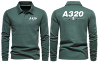 Thumbnail for AIRBUS  A320 LONG SLEEVE  POLO