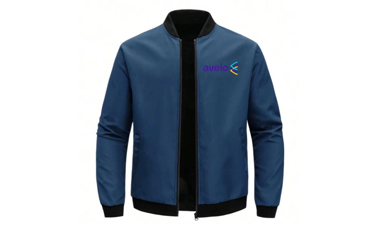 AVELO AIRWAYS  LOOSE SOLID COLOR JACKET