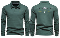 Thumbnail for AIRBUS A340 LONG SLEEVE  POLO