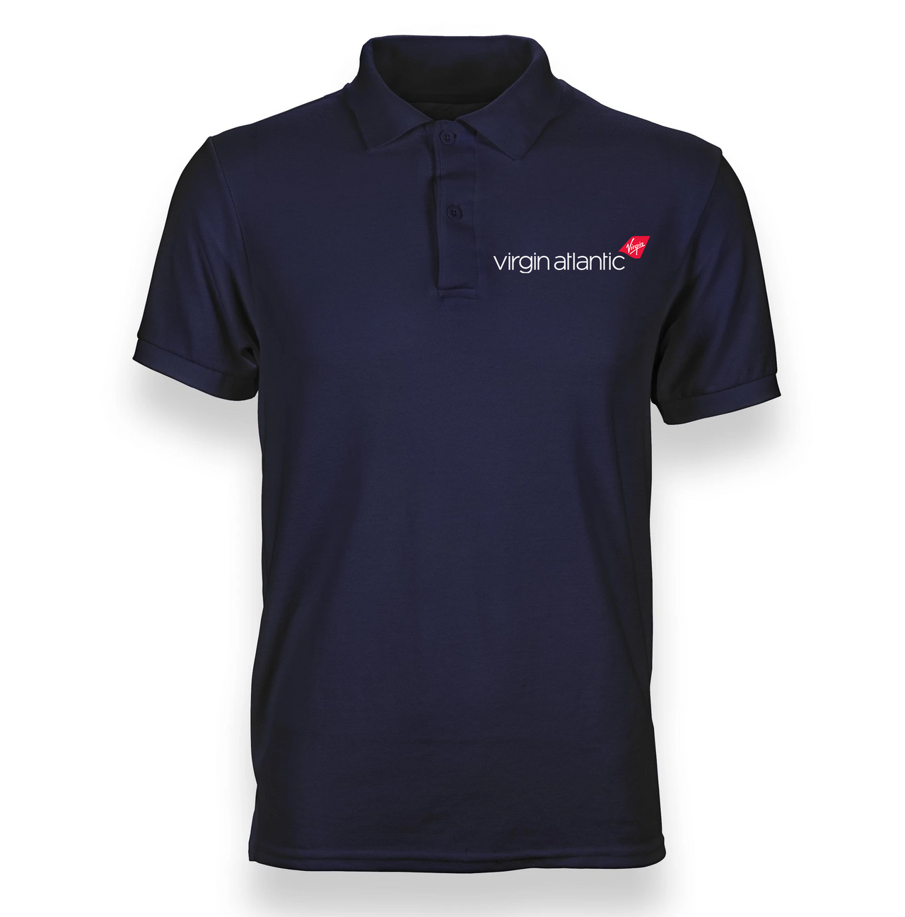 VIRGIN ATLANTIC AIRLINES POLO T-SHIRT