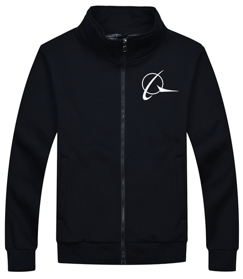 WESTCOOL-JACKE MIT BOEING-LOGO