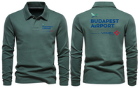 Thumbnail for BUDAPEST AIRPORT LONG SLEEVE  POLO