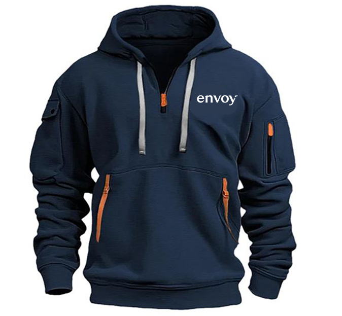 ENVOY AIRWAYS AIRLINE HOODED JACKET PULLOVER