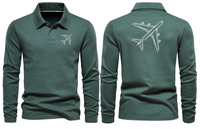 Thumbnail for AIRBUS A380 LONG SLEEVE  POLO