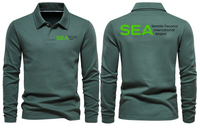 Thumbnail for AER SEA AIRPORT LONG SLEEVE  POLO