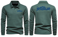 Thumbnail for JETBLUE AIRWAYS LONG SLEEVE  POLO