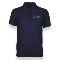 Thumbnail for SILVER AIRLINES POLO T-SHIRT