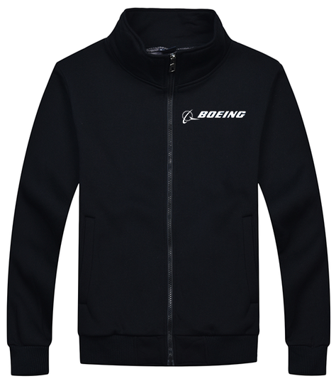 WESTCOOL-JACKE MIT BOEING-LOGO