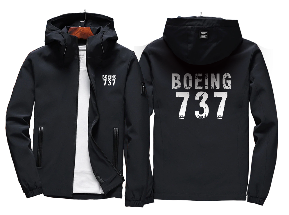 BOEING 737 - AUTUMN JACKET THE AV8R