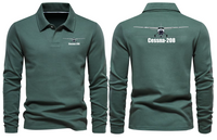 Thumbnail for CESSNA 208  LONG SLEEVE  POLO