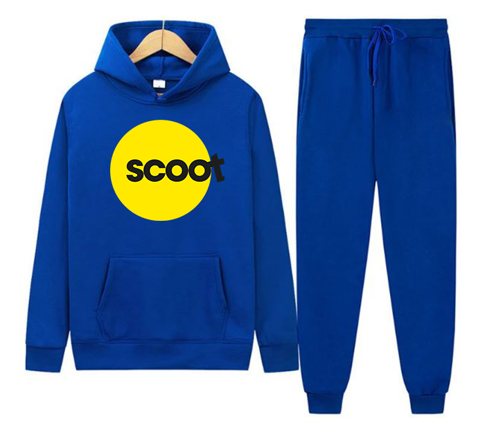 SCOOT AIRLINES PULLOVER