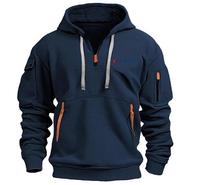 Thumbnail for DELTA AIRWAYS HOODED JACKET PULLOVER