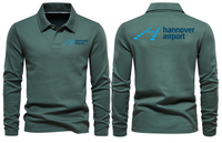 Thumbnail for AER HANNOVER  AIRPORT LONG SLEEVE  POLO
