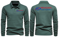 Thumbnail for REAGON AIRPORT LONG SLEEVE  POLO