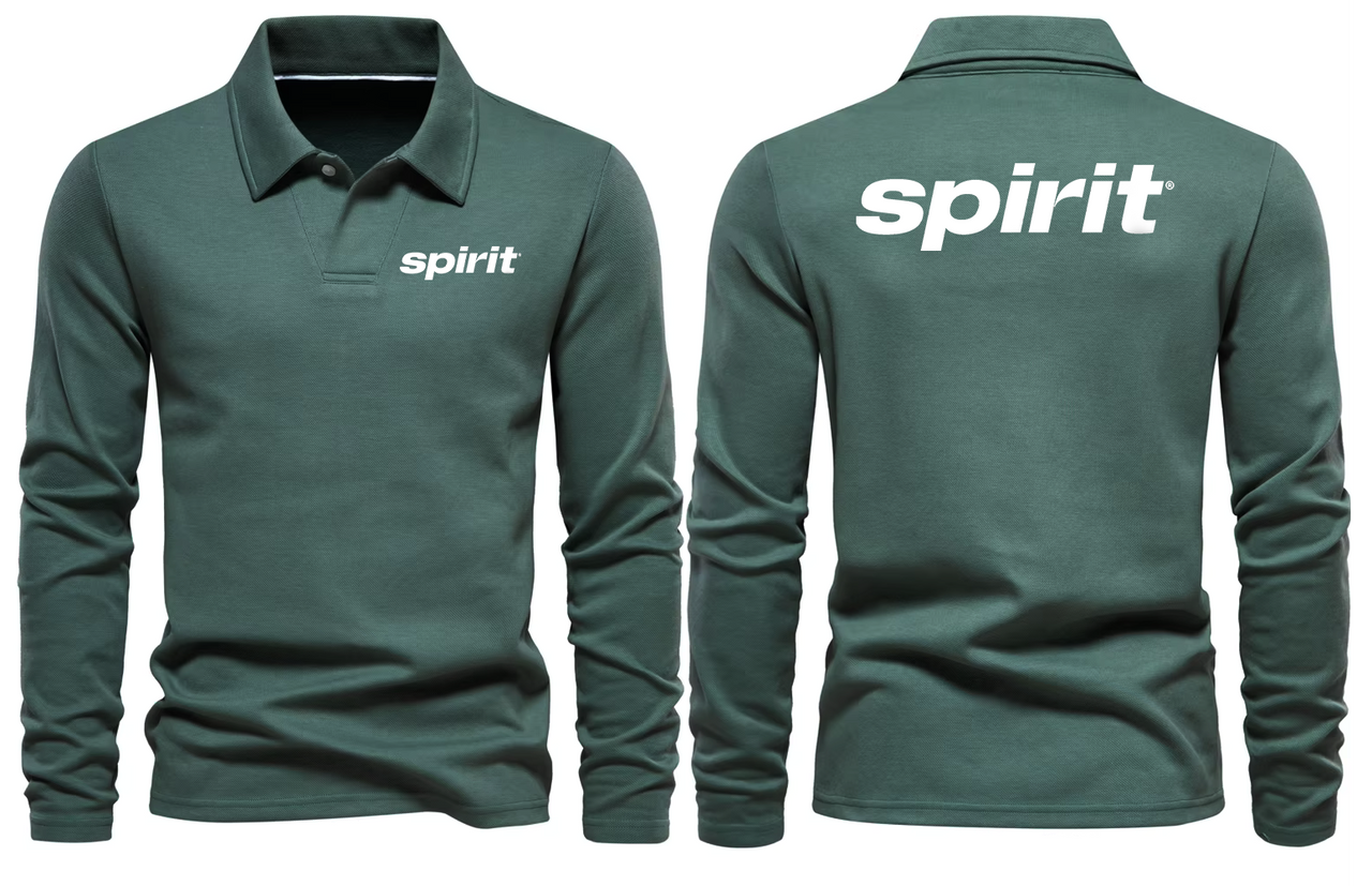 SPIRIT  LONG SLEEVE  POLO