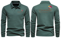 Thumbnail for AIR CHANGI AIRPORT LONG SLEEVE  POLO