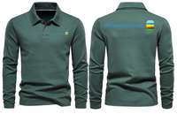 Thumbnail for VILINUS AIRPORT LONG SLEEVE  POLO