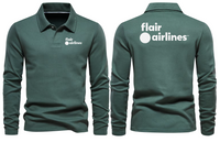 Thumbnail for FLAIR AIRLINES LONG SLEEVE  POLO