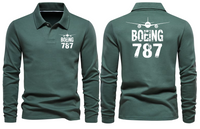 Thumbnail for BOEING 787  LONG SLEEVE  POLO