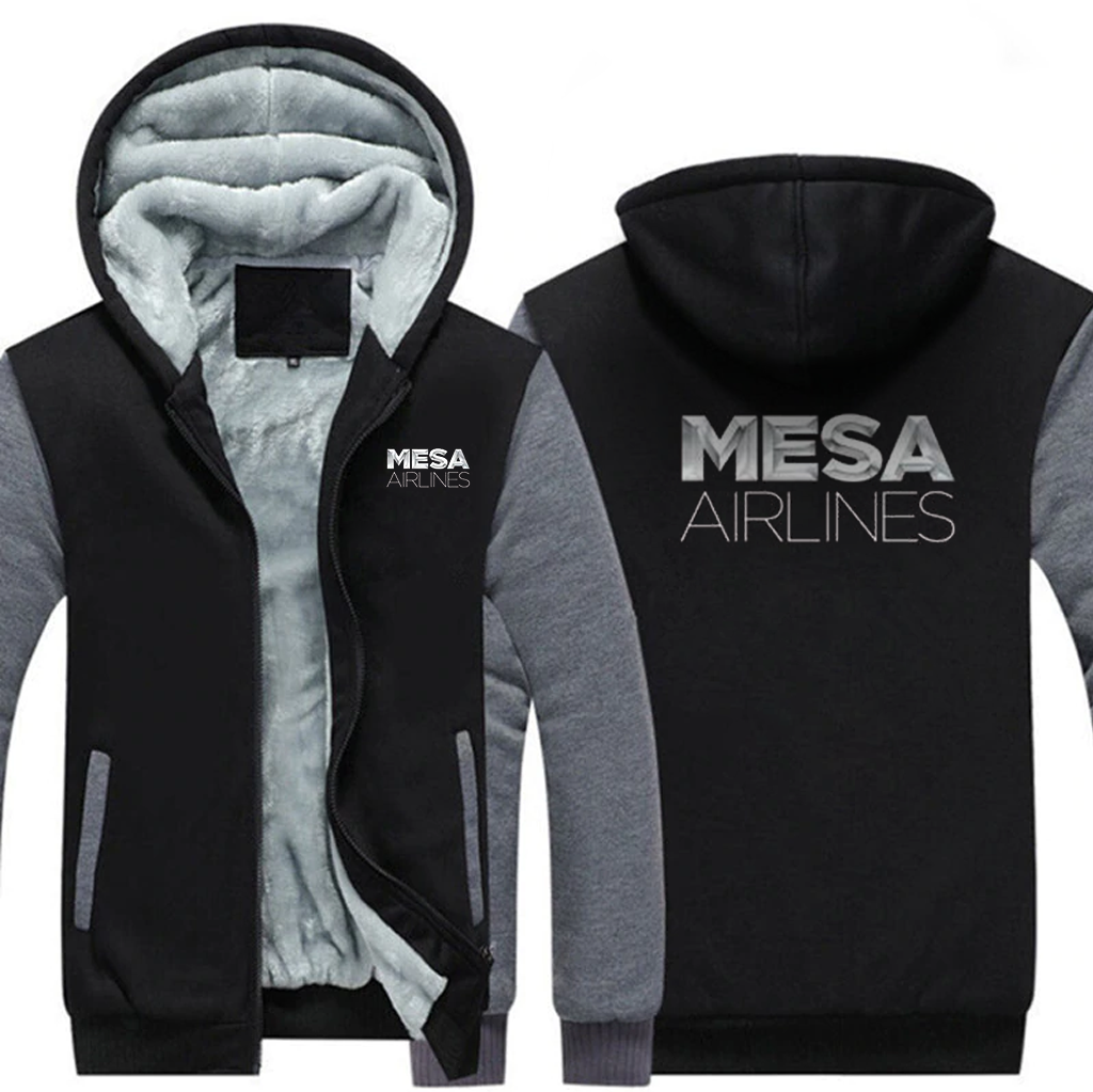 MESA AIRLINES  JACKETS FLEECE SWEATSHIRT