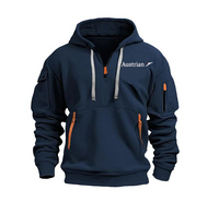 Thumbnail for AUSTRIAN AIRLINE HOODED JACKET PULLOVER