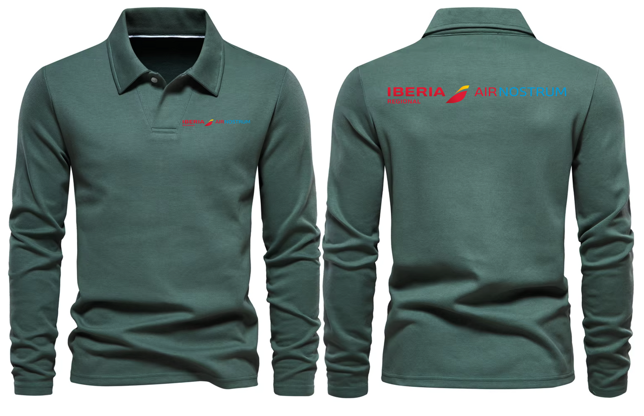 NOSTRUM LONG SLEEVE  POLO