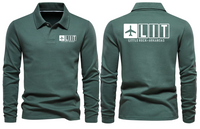 Thumbnail for LIT AIRPORT LONG SLEEVE POLO