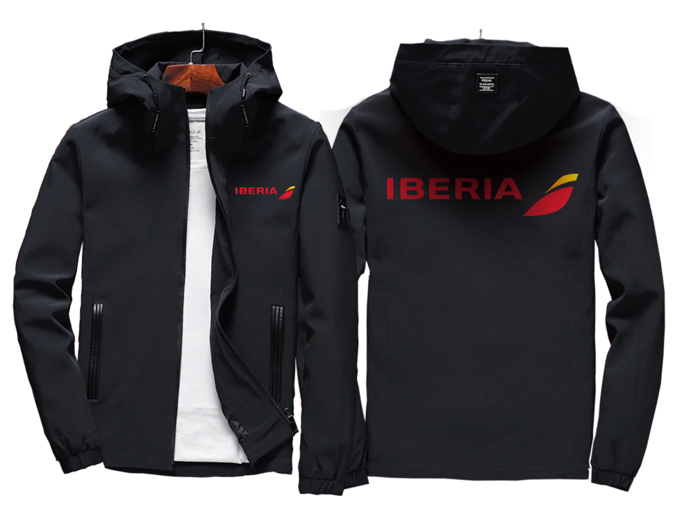 IBERIA  AERLINES AUTUMN JACKET THE AV8R