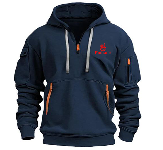 EMARITES AIRWAYS HOODED JACKET PULLOVER