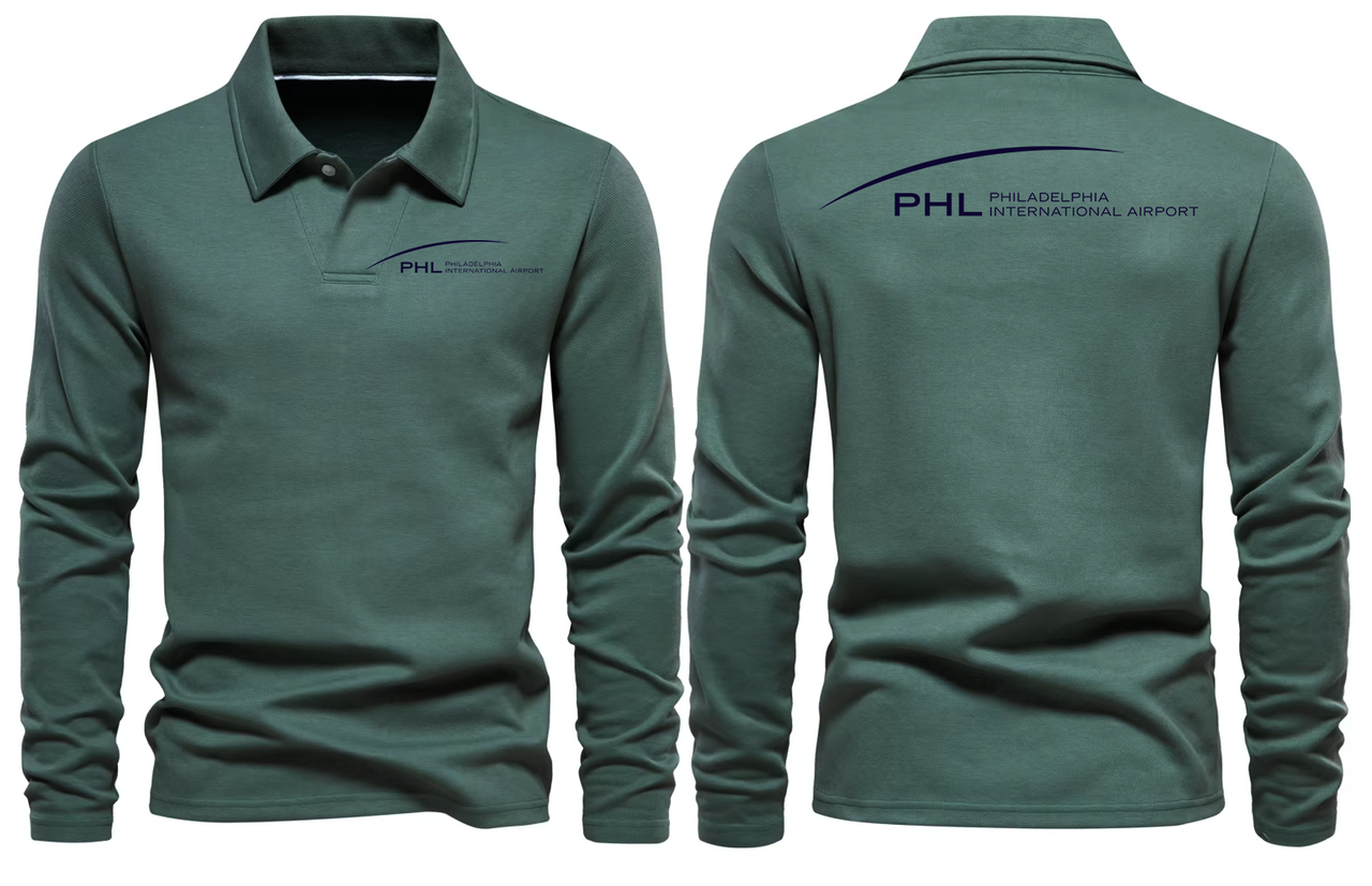 PAL AIRPORT LONG SLEEVE  POLO