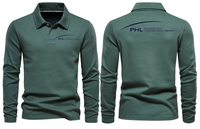 Thumbnail for PAL AIRPORT LONG SLEEVE  POLO