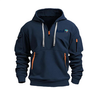 Thumbnail for AZUL AIRLINE HOODED JACKET PULLOVER