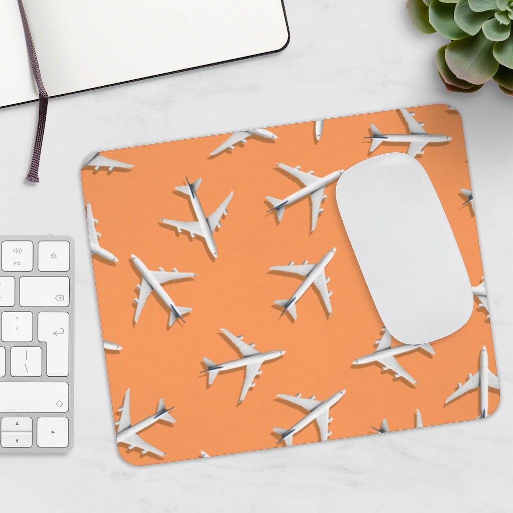 AIRCRAFT HEARTBEAT -  MOUSE PAD Printify