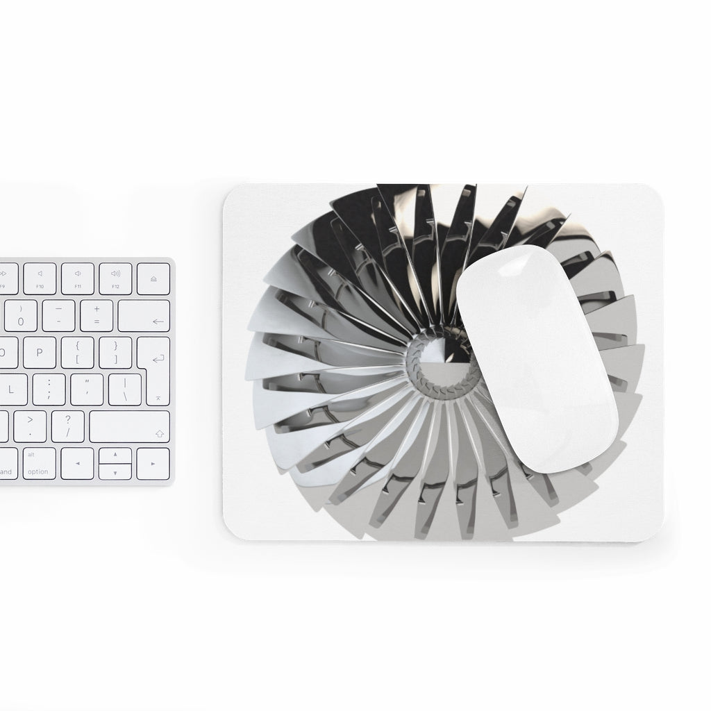 AIRCRAFT  ENGINE  -  MOUSE PAD Printify