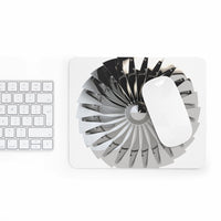 Thumbnail for AIRCRAFT  ENGINE  -  MOUSE PAD Printify