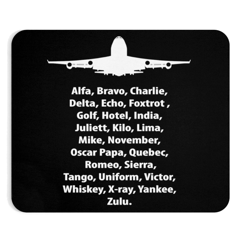 BOEING 747 -  MOUSE PAD Printify