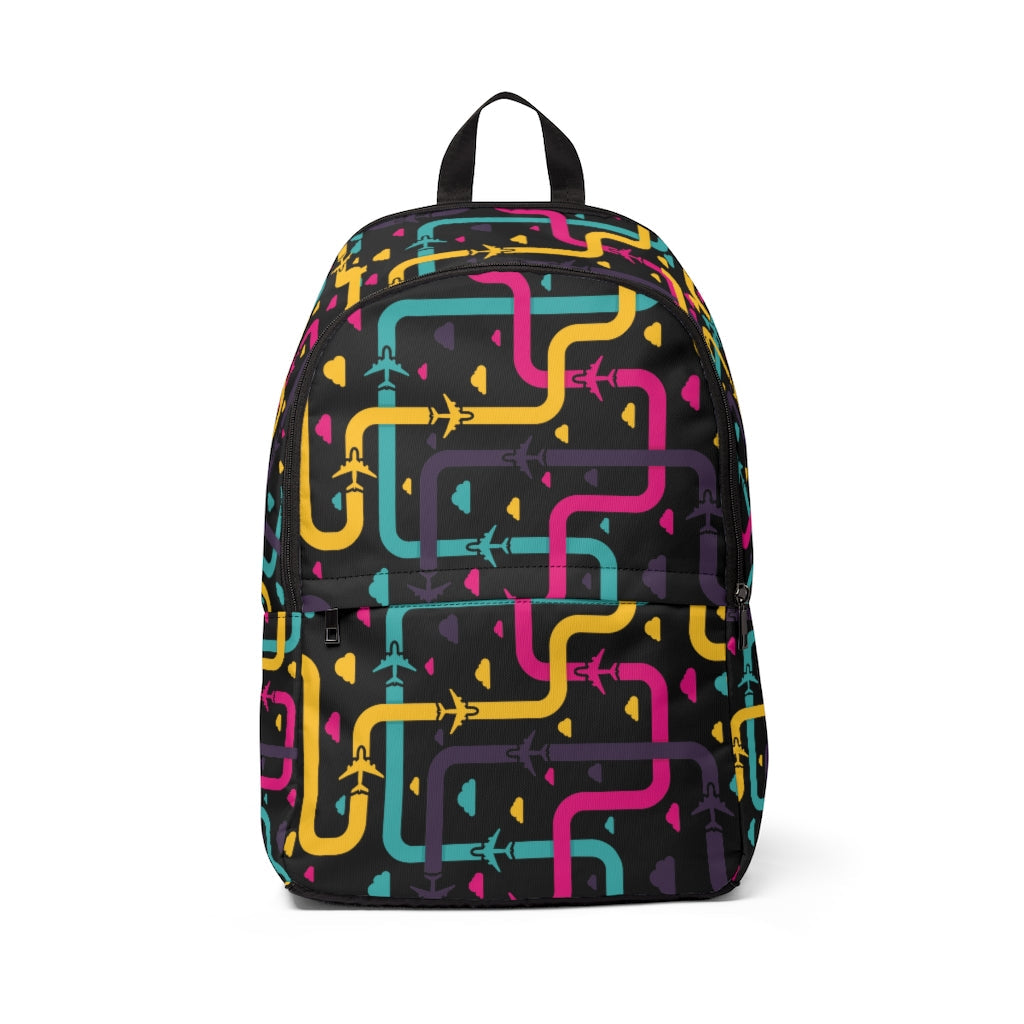 Airplean  Design Backpack Printify