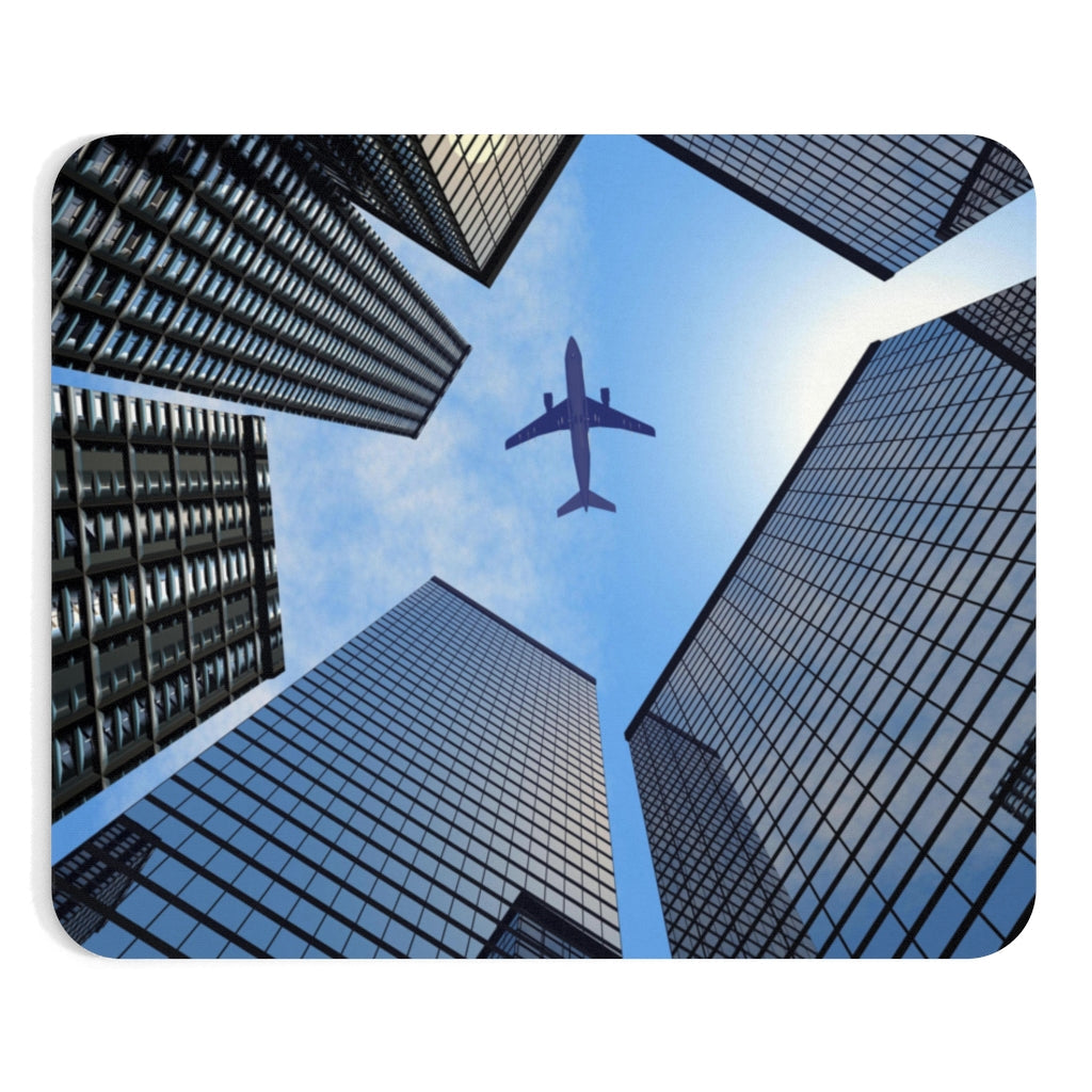 AIRCRAFT HEARTBEAT  -  MOUSE PAD Printify