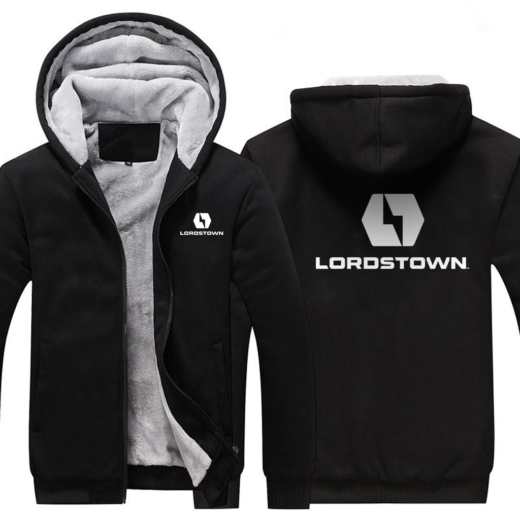 LORDSTOWN  AUTOMOBILE  FLEECE SWEATSHIRT