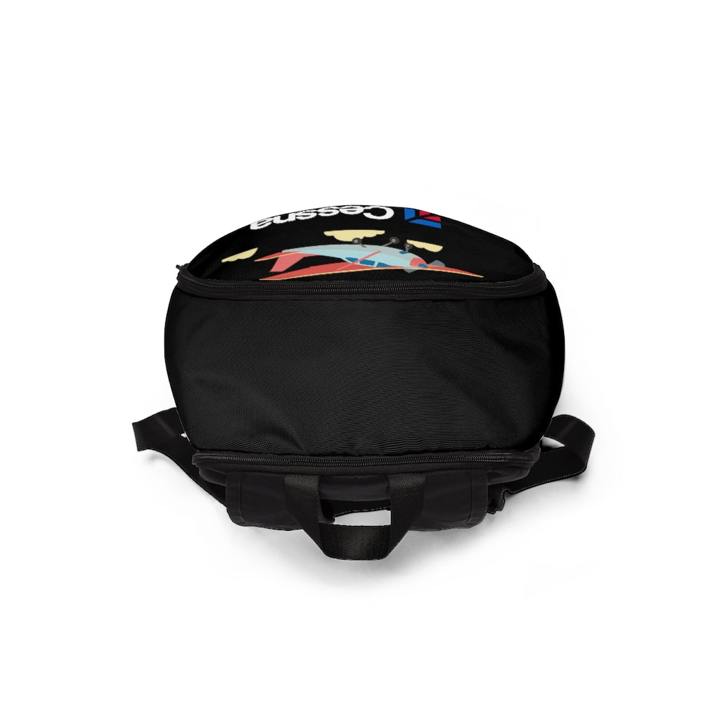 Cessna Design Backpack Printify