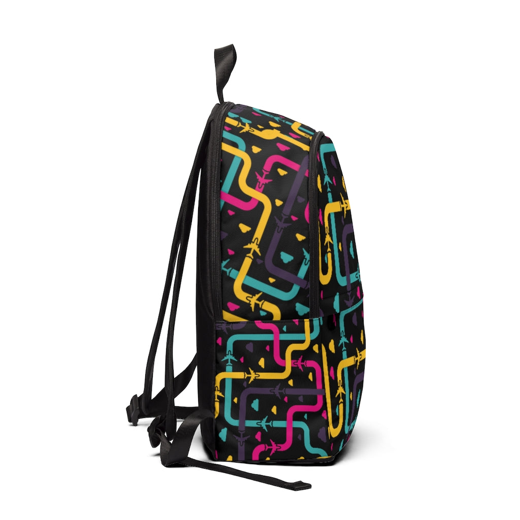 Airplean  Design Backpack Printify