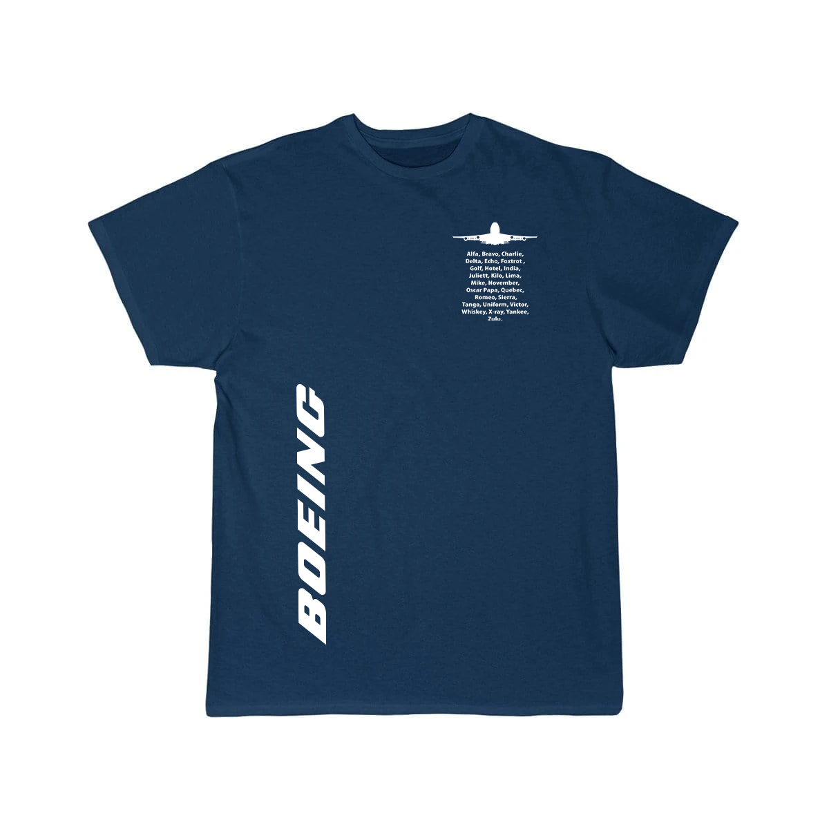 B747 DESIGNED T SHIRT THE AV8R