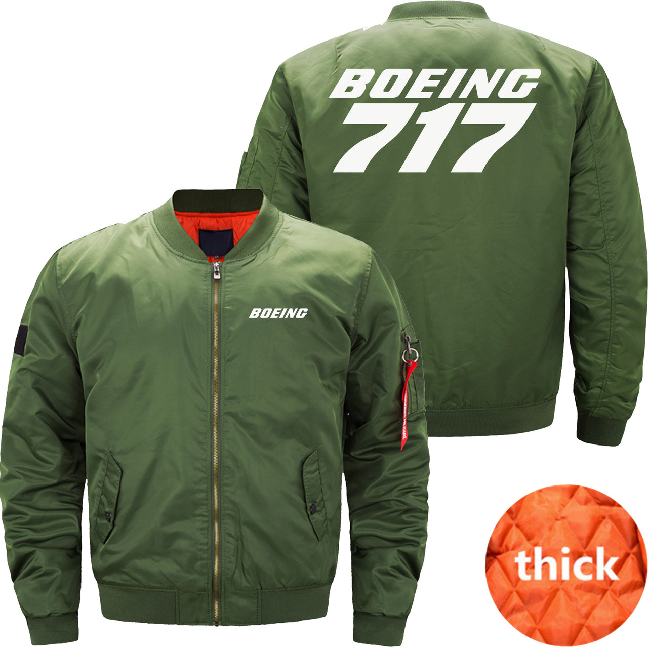 Boeing 717 DESIGNED JACKET THE AV8R