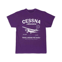 Thumbnail for 84 PILOT - SHIRT CESSNA FLIGHTJRT AIRCRAFT PLANE T - SHIRT - PILOTSX