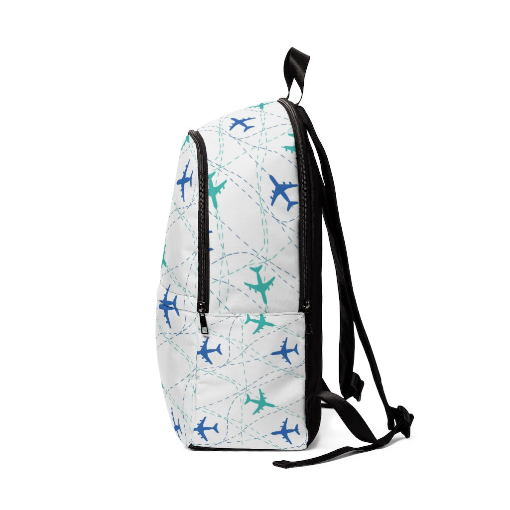 Aircraft  Design Backpack Printify