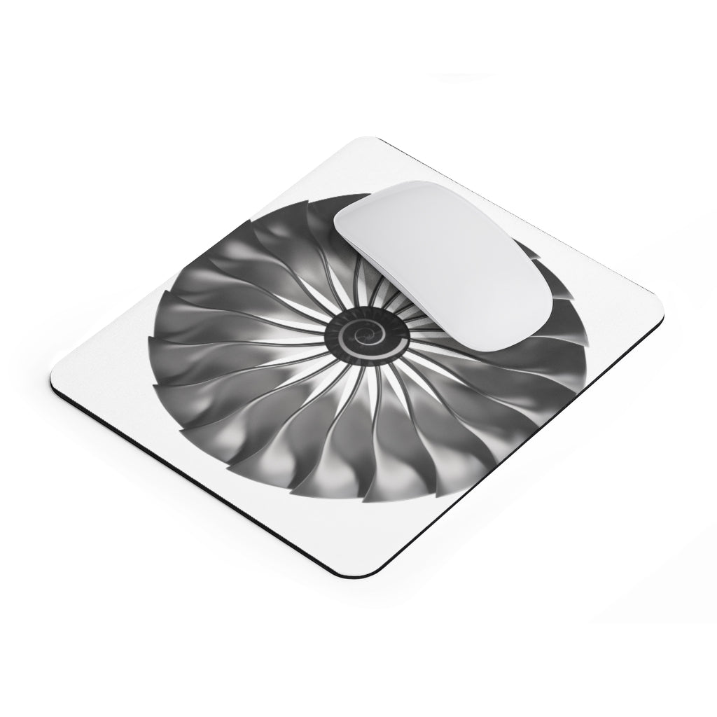 AIRCRAFT  ENGINE  -  MOUSE PAD Printify