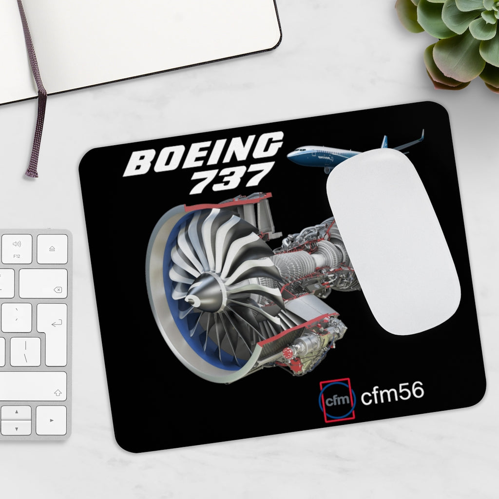 BOEING 737 -  MOUSE PAD Printify