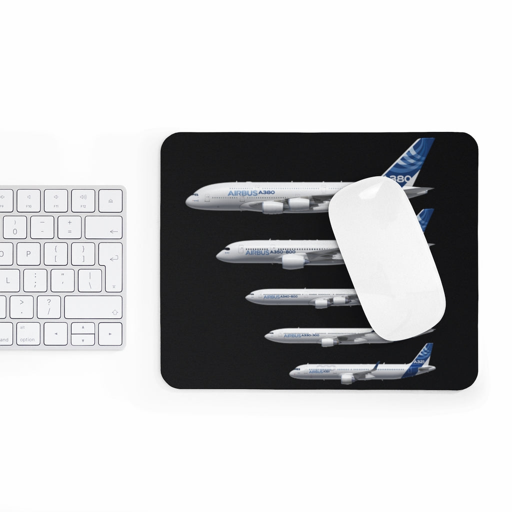 AIRBUS 380 - MOUSE PAD Printify