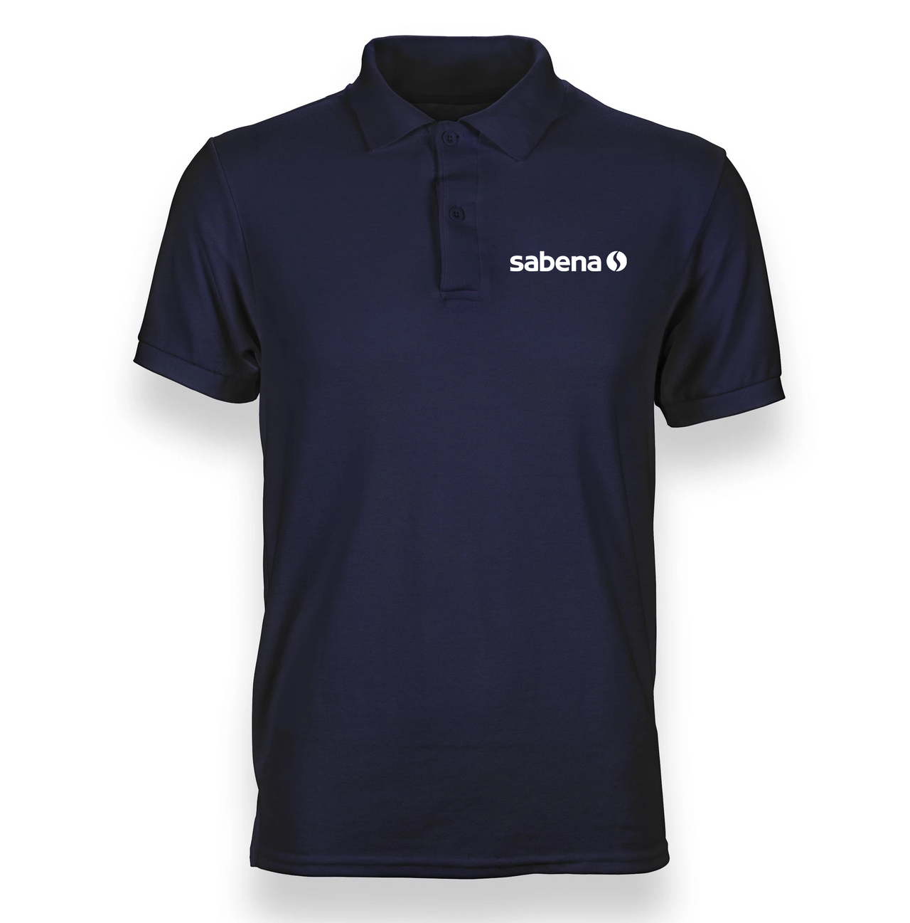 SABENA AIRLINES POLO T-SHIRT